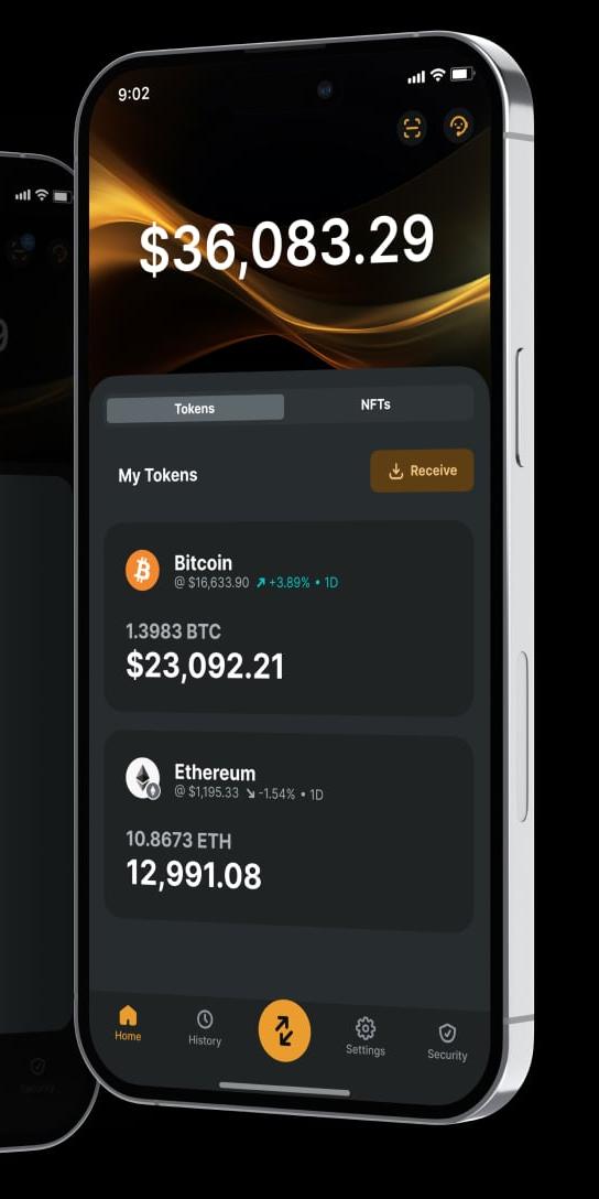 free crypto wallet